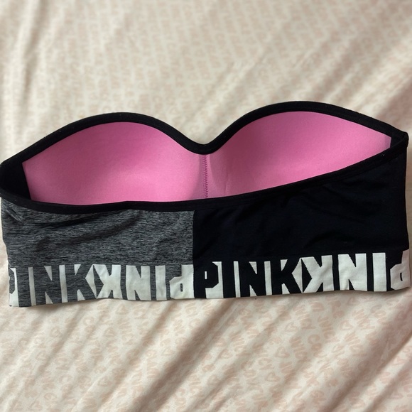 Victoria Secret Pink strapless bra - Picture 3 of 3